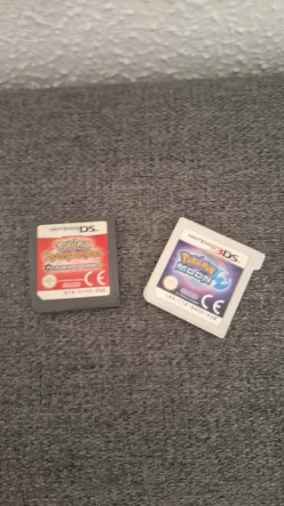 Pokemon Mundo Misterioso y Luna 3DS/DS