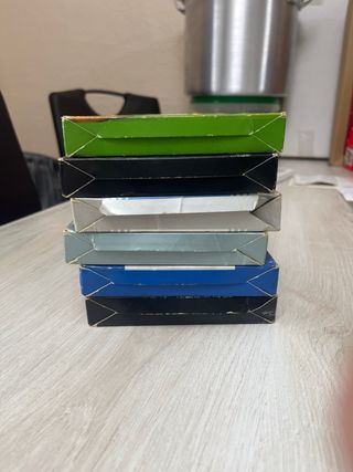 6 Giochi NES in Scatola (Tennis, Hockey su Ghiaccio, ecc.)