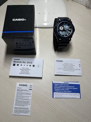 Casio AEQ-200W-2ADVF