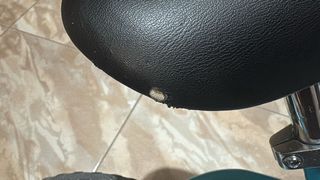 Bici sin pedales azul