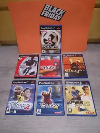 Collezione Pro Evolution Soccer PS2