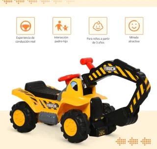 Escavatore giocattolo per bambini