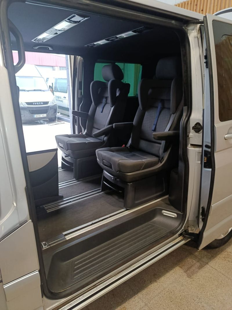 Volkswagen Multivan 2004, foto 9