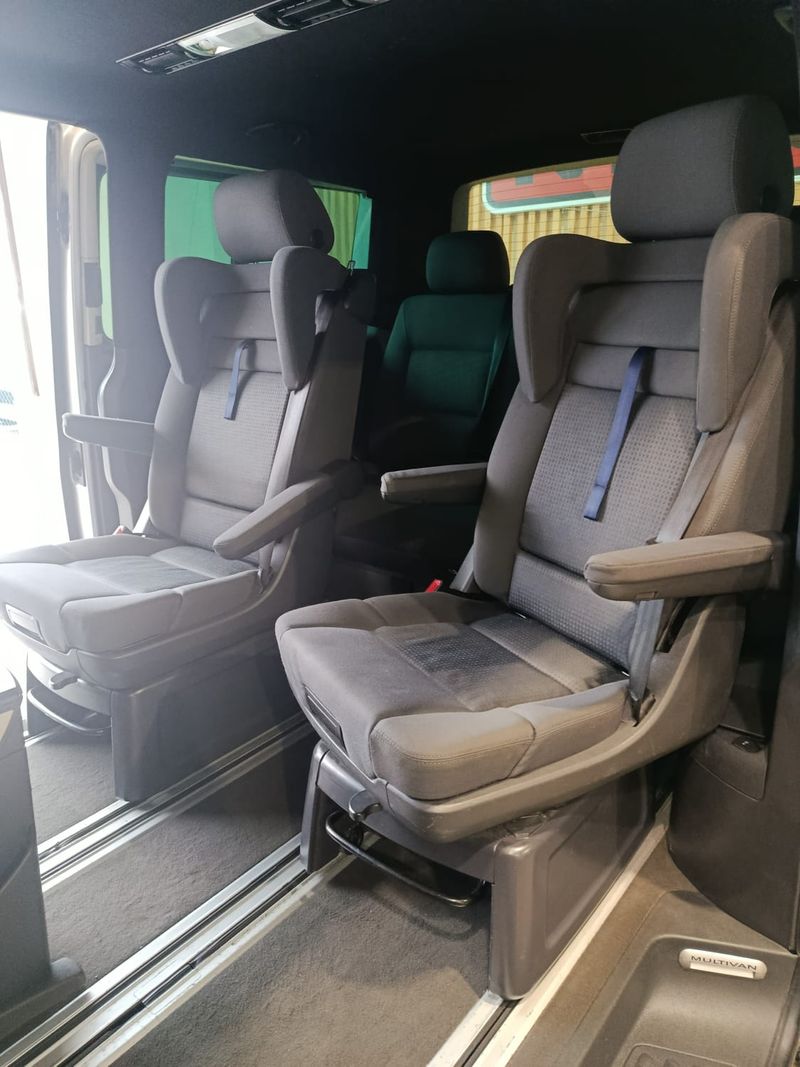 Volkswagen Multivan 2004, foto 10