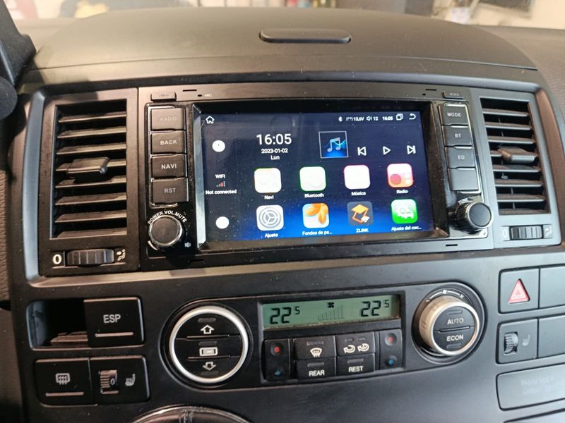 Volkswagen Multivan 2004, foto 21
