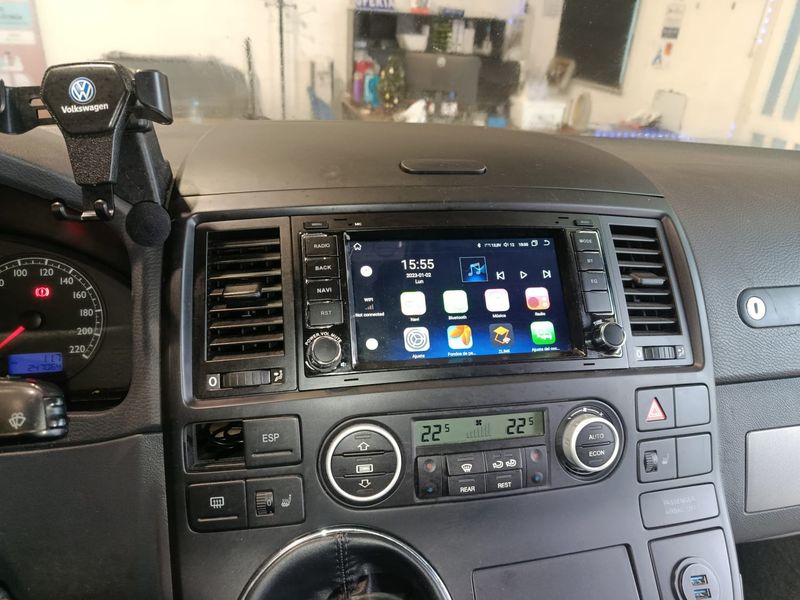 Volkswagen Multivan 2004, foto 22