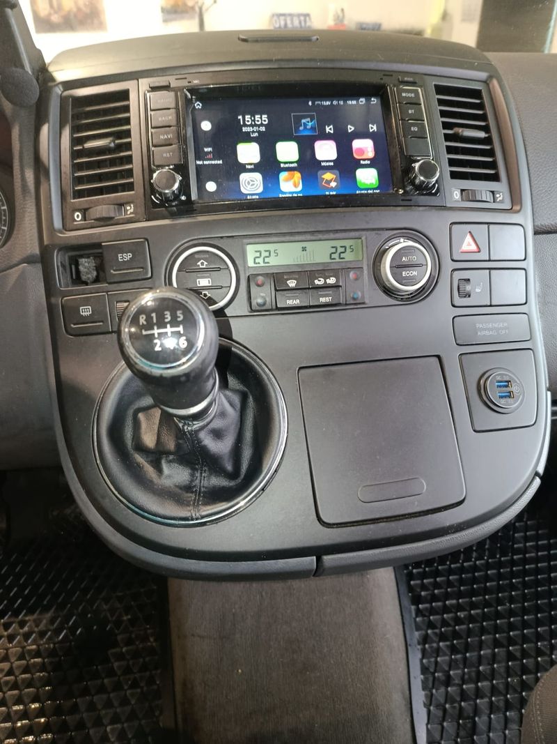 Volkswagen Multivan 2004, foto 20