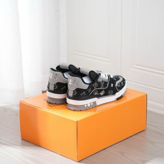 Louis Vuitton Zapatillas Negras Talla 39-46