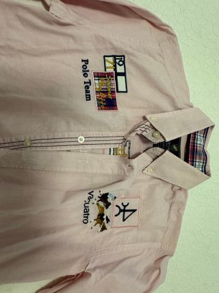 Camisa Valecuatro Rosa Talla M