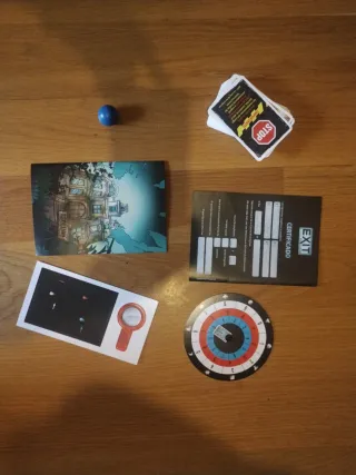 Exit El Juego: La casa de los enigmas