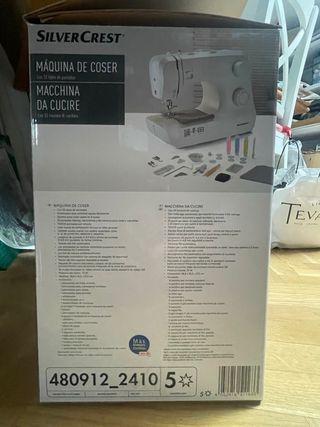 Máquina de coser SilverCrest