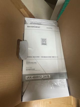Máquina de coser SilverCrest