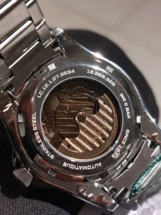 Reloj Lacoste Mainsail Automaquite Acero (2011418)