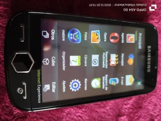 Samsung Omnia 2 Negro