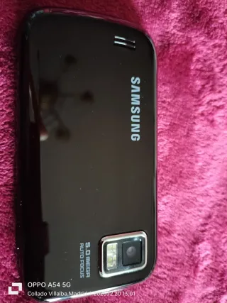 Samsung Omnia 2 Negro