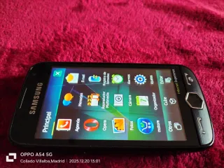 Samsung Omnia 2 Negro