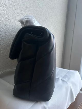 Borsetta Pinko Nera con Logo Uccelli