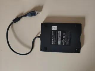 Unidad Disquete Externa USB TEAC 3.5