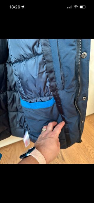 Giacca Jack Wills Blu e Nera