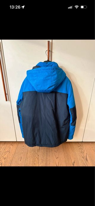 Giacca Jack Wills Blu e Nera