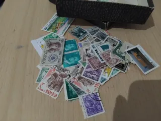 Lote de sellos de varios países