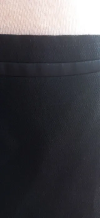 Traje de chaqueta mujer negro y dorado