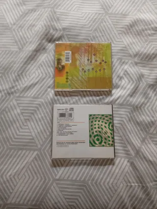 CDs Música Rock Internacional y Nacional