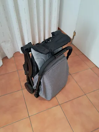 Carro de bebé Kinderkraft COMO NUEVO