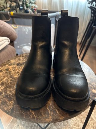 Stivali Chelsea neri da uomo