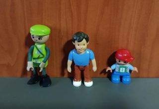 Lote 3 Figuras Coleccionables