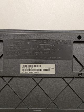 Teclado HP KU-1516 USB con Cable