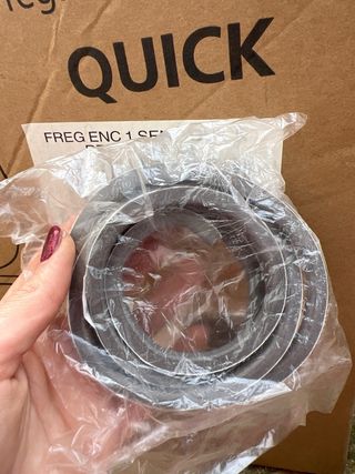 Fregadero de cocina nuevo