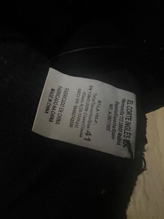 Patines en línea negros y turquesa Talla 41