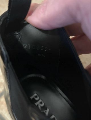 Stivaletti Prada Neri Tg 42.5 Nuovi