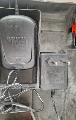 Taladro Black & Decker 12V