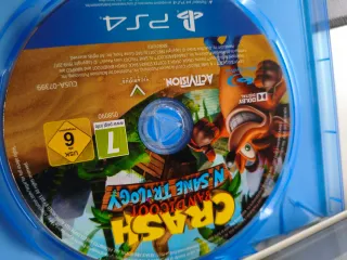 Crash Bandicoot N. Sane Trilogy PS4