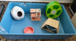 Jaula Hamster Conejos Cobayas. FERPLAST