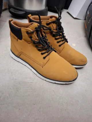 Stivali da uomo marroni tipo Timberland