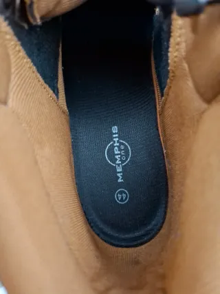 Stivali da uomo marroni tipo Timberland