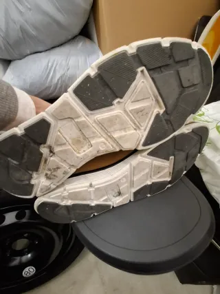 Stivali da uomo marroni tipo Timberland