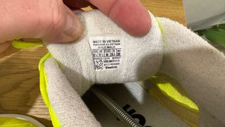 Reebok Ventilator Amarillo