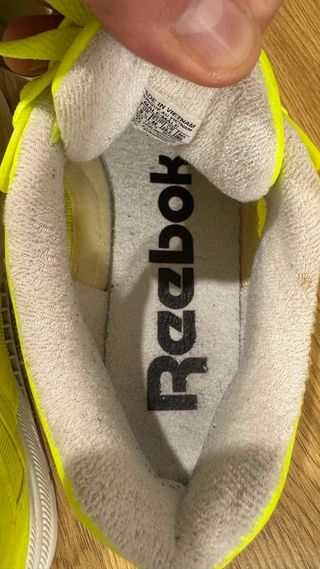 Reebok Ventilator Amarillo