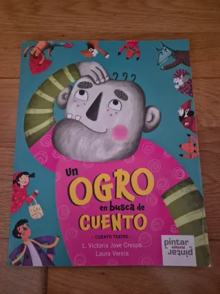Un OGRO en busca de CUENTO