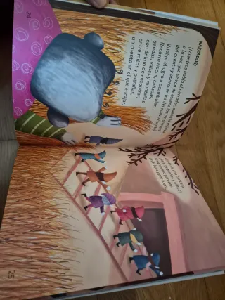 Un OGRO en busca de CUENTO