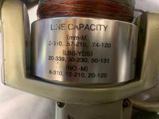 Carrete de pesca SHINA Mariner 9900