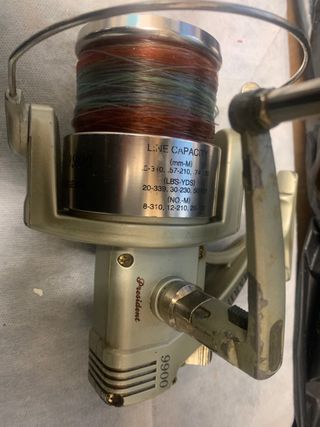 Carrete de pesca SHINA Mariner 9900