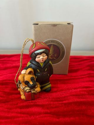 Addobbo Thun Vigile del Fuoco Cinofili