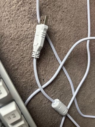 Teclado Gaming XTrust Blanco USB