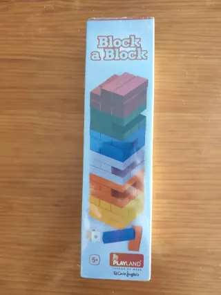 Juego Block a Block sin estrenar