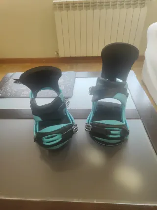 Fijaciones Snowboard Burton Custom